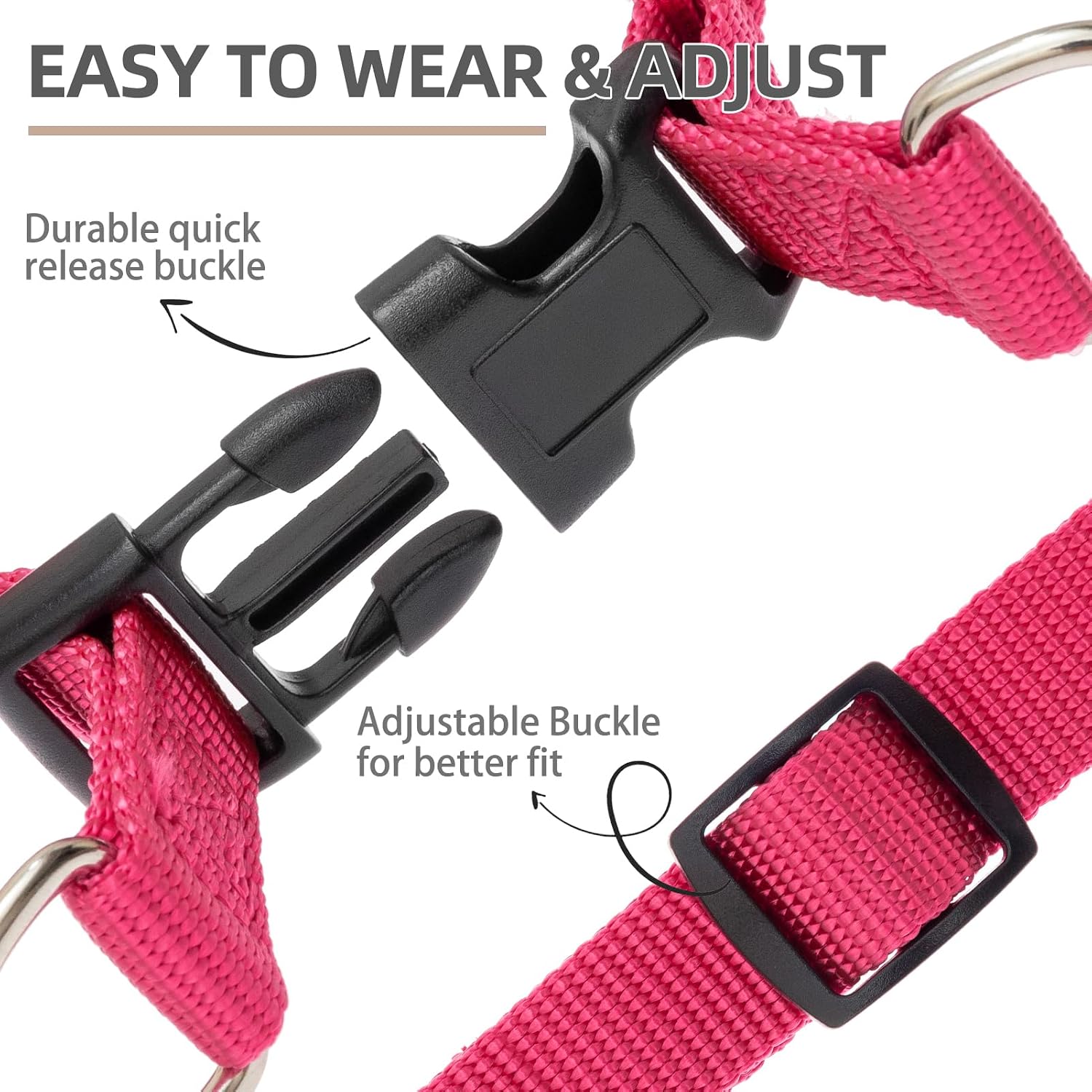 Thumbnail 2 de PUPTECK Dog Harness Large
