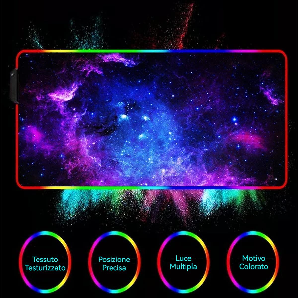 Detalle 2 de TEKXDD tappetino mouse RGB 900x400
