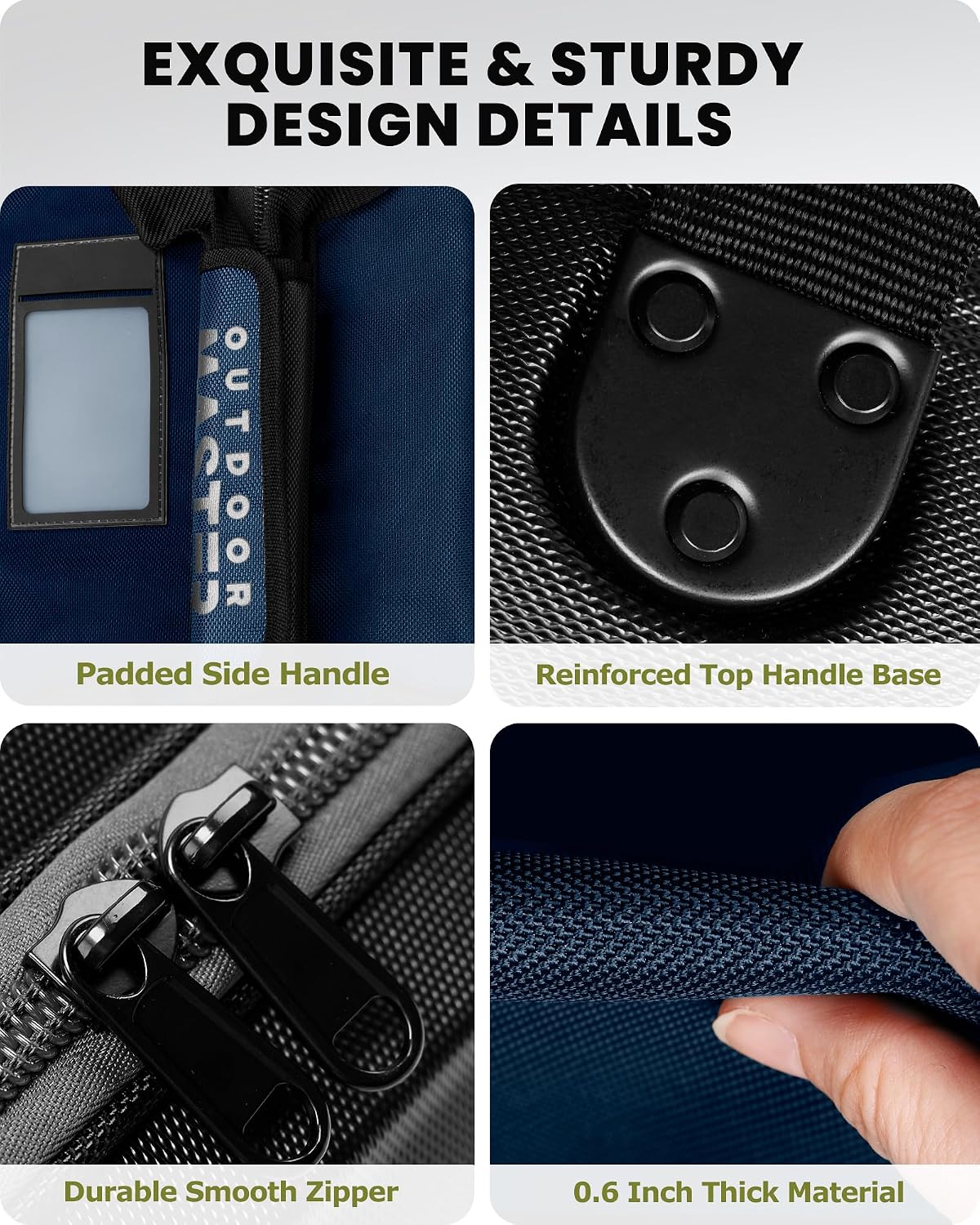 Thumbnail 5 de OutdoorMaster Golf Travel Bag