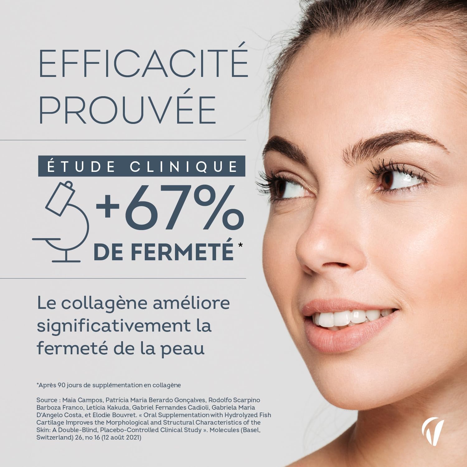 Thumbnail 4 de Collagène Marin + Acide Hyaluronique - 120 gélules, Vitavea