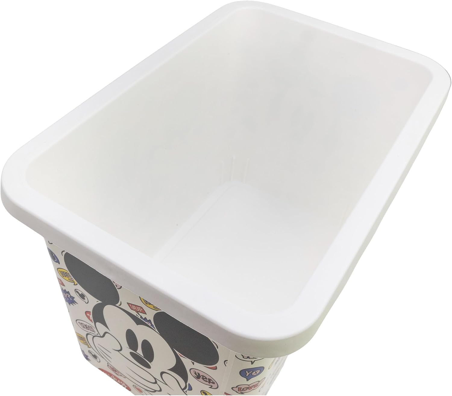 Thumbnail 5 de Stor 03344 Mickey Mouse opbergdoos, 7 liter, clicksluiting, rood
