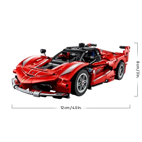 Thumbnail 7 de LEGO Technic Ferrari FXX K (42212) – Maquette de construction avec moteur V12 et pistons mobiles