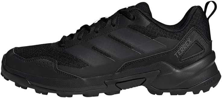 Detalle de adidas Terrex Eastrail 3 Herren-Schuh: reguläre Passform mit Textil/Synthetik und EVA-Zwischensohle