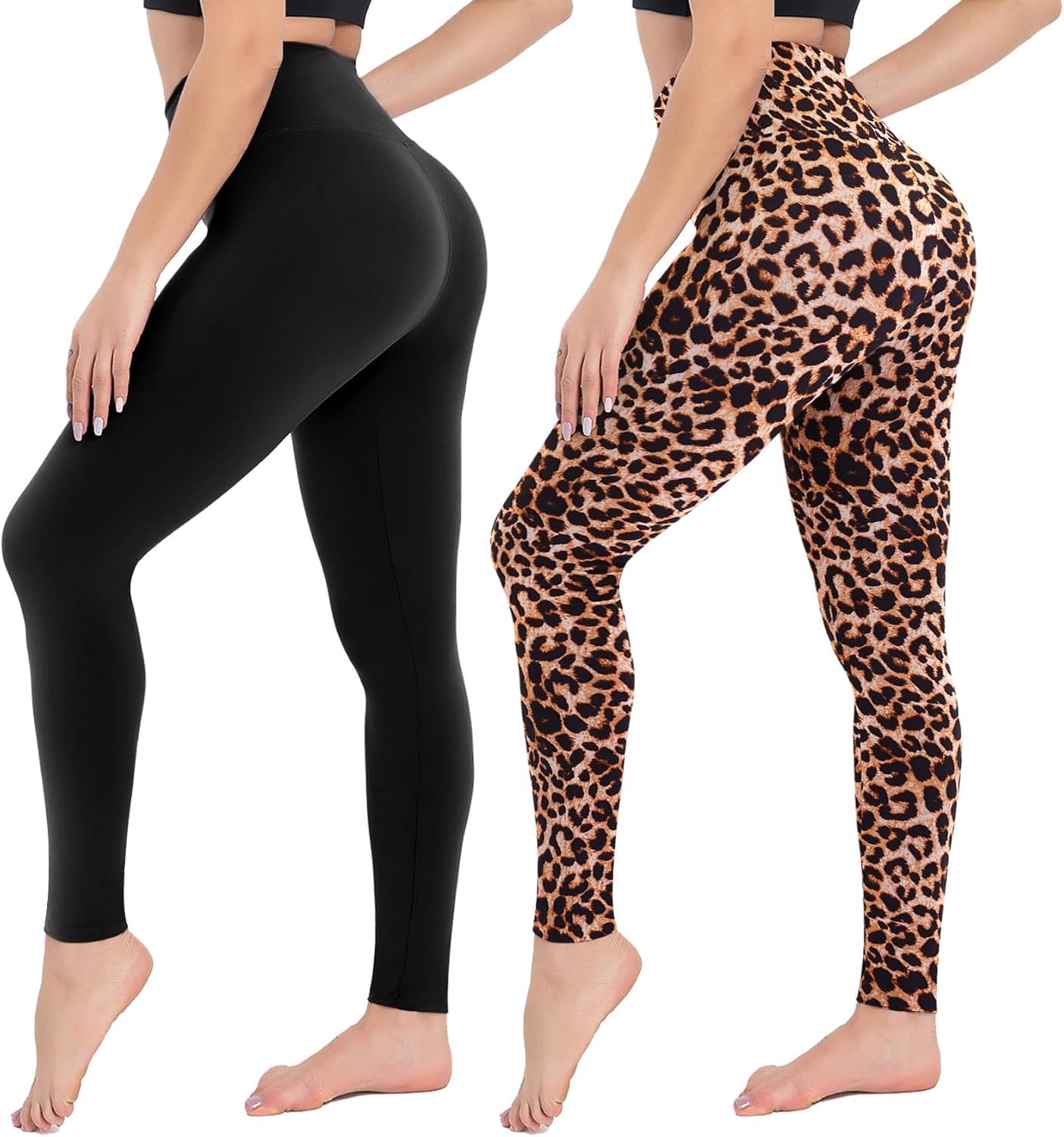 Detalle 2 de Campsnail 2er Pack Leggings Damen 92/8