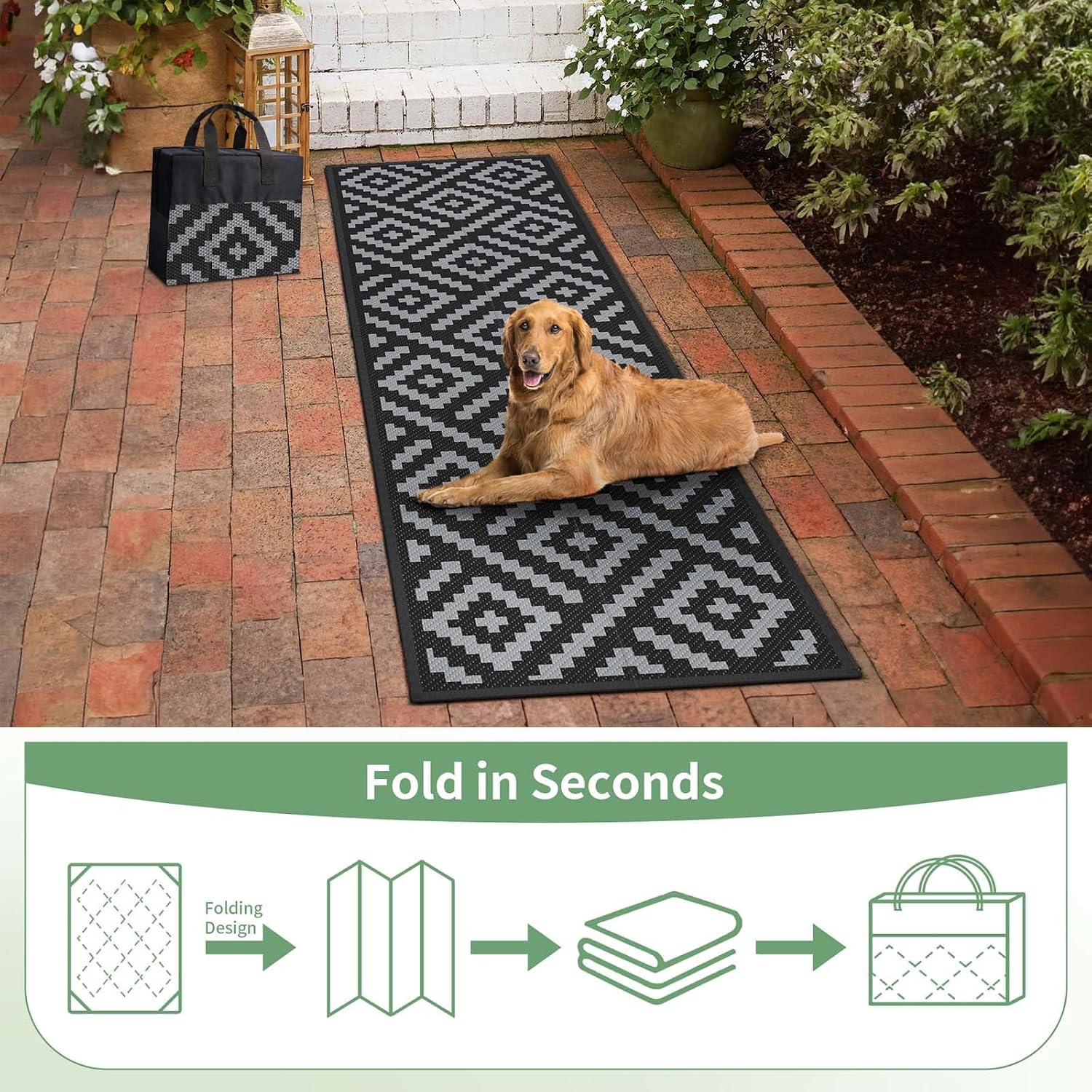 Thumbnail 5 de GENIMO Outdoor Rug, 2.5'x8