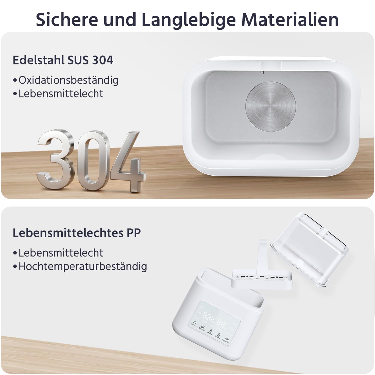 Thumbnail 6 de YFQIS Flaschenwärmer für Muttermilch 10-in-1 mit Sterilisator, 7/24h Warmhaltefunktion und BPA-frei