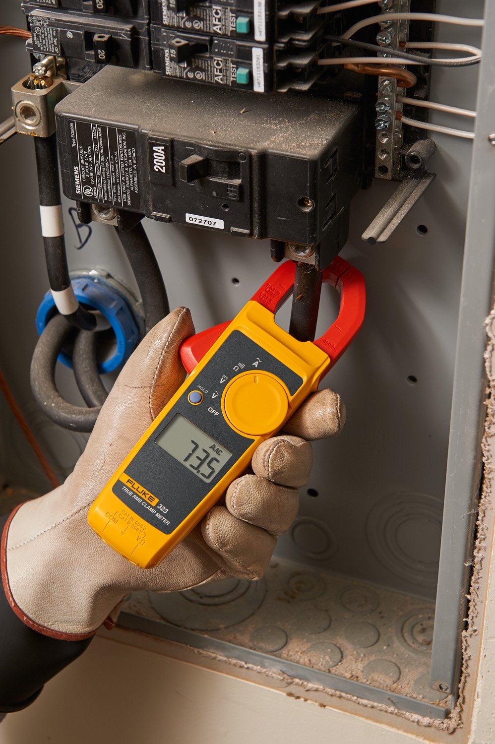 Detalle 2 de Fluke 117/323 multimètre électrique 🛠
