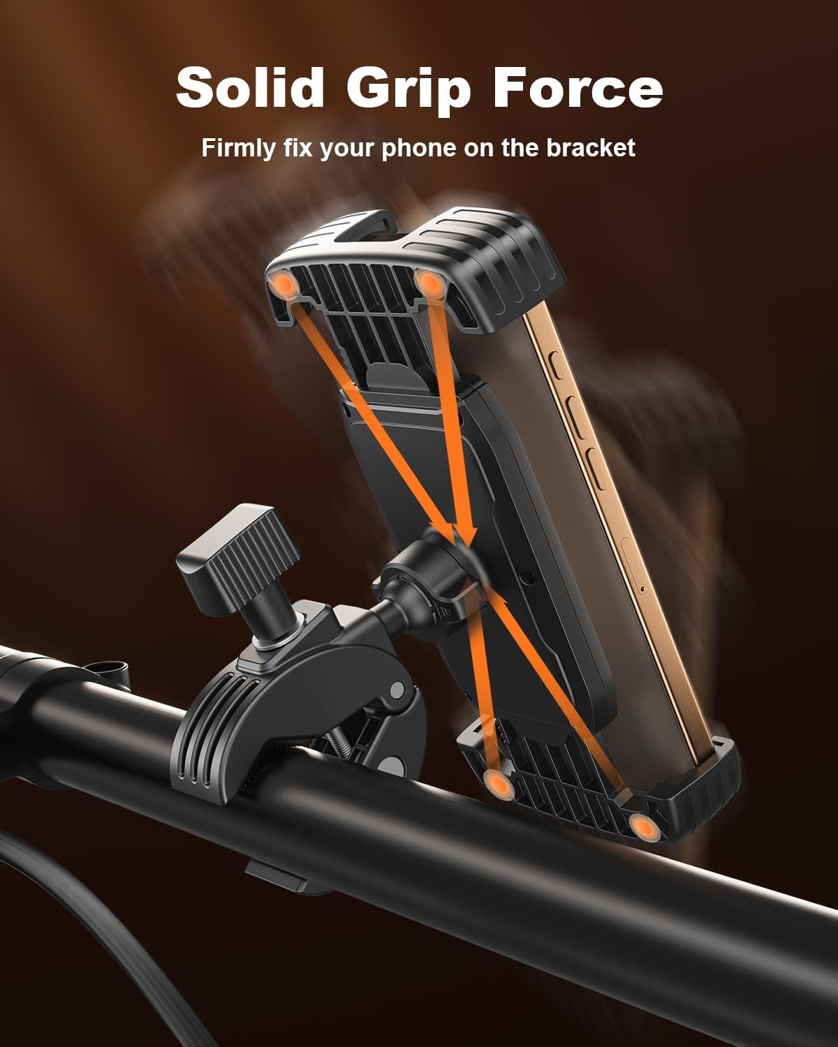Thumbnail 4 de SUPERONE Bike Phone Holder 0.65–1.2 in