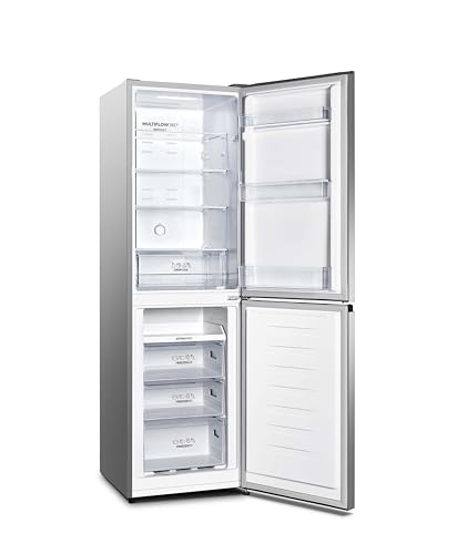 Thumbnail 8 de Gorenje NRK418ECS4 Kühl-Gefrierkombination Grau – NoFrost Plus, EggTray & LED-Beleuchtung