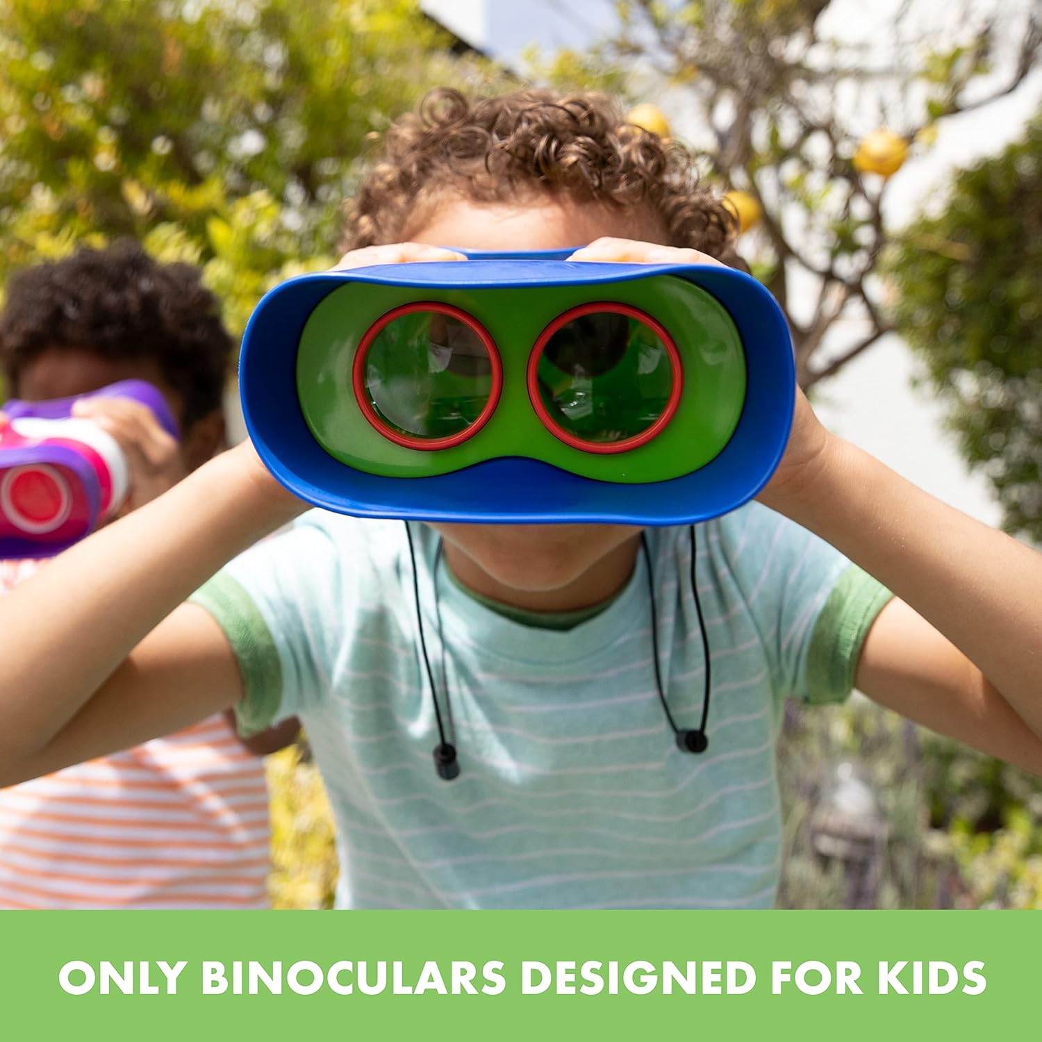 Thumbnail 2 de GeoSafari Jr. Kidnoculars – Binocolo Educativo per Bambini 3+ senza Messa a Fuoco, Esplorazione della Natura