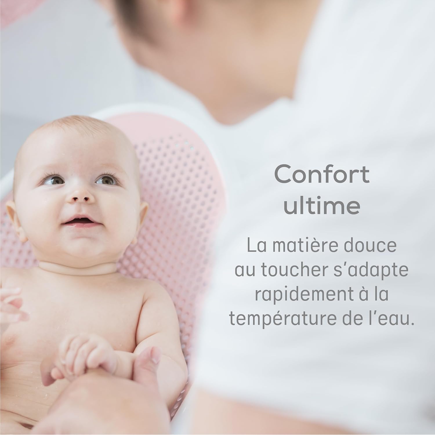 Thumbnail 5 de Babyhome et Bellemont Angelcare Transat de Bain Blanc — Hygiène et confort à portée de main
