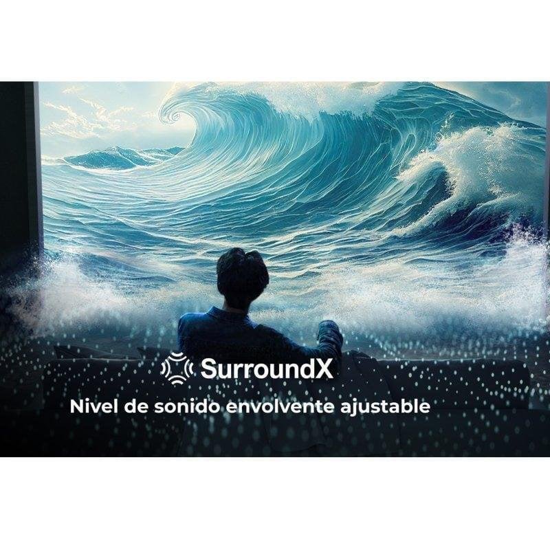Thumbnail 2 de Barra de Sonido Ultimea Poseidon M4T 5.1 con Subwoofer inalámbrico y 2 Altavoces traseros