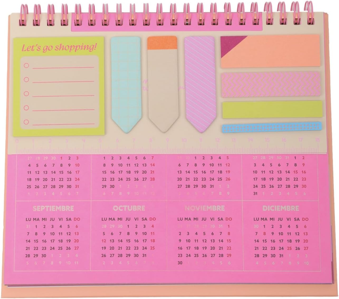Thumbnail 3 de Mr Wonderful Calendario sobremesa 2026 con retos 📅