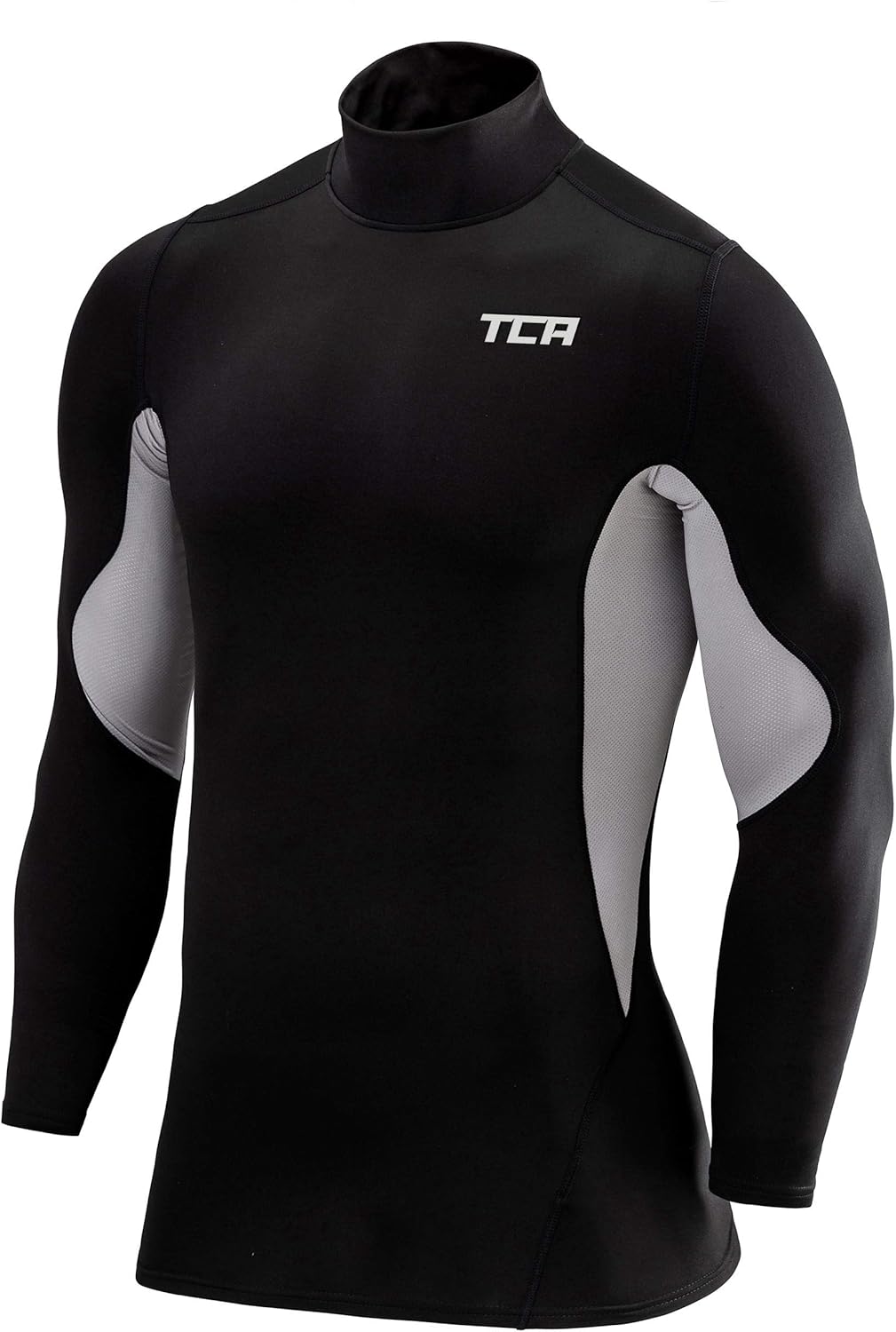 Thumbnail 6 de TCA Superthermal Base Layer a Compressione Manica Lunga: maglia termica a collo alto per uomo e bambino
