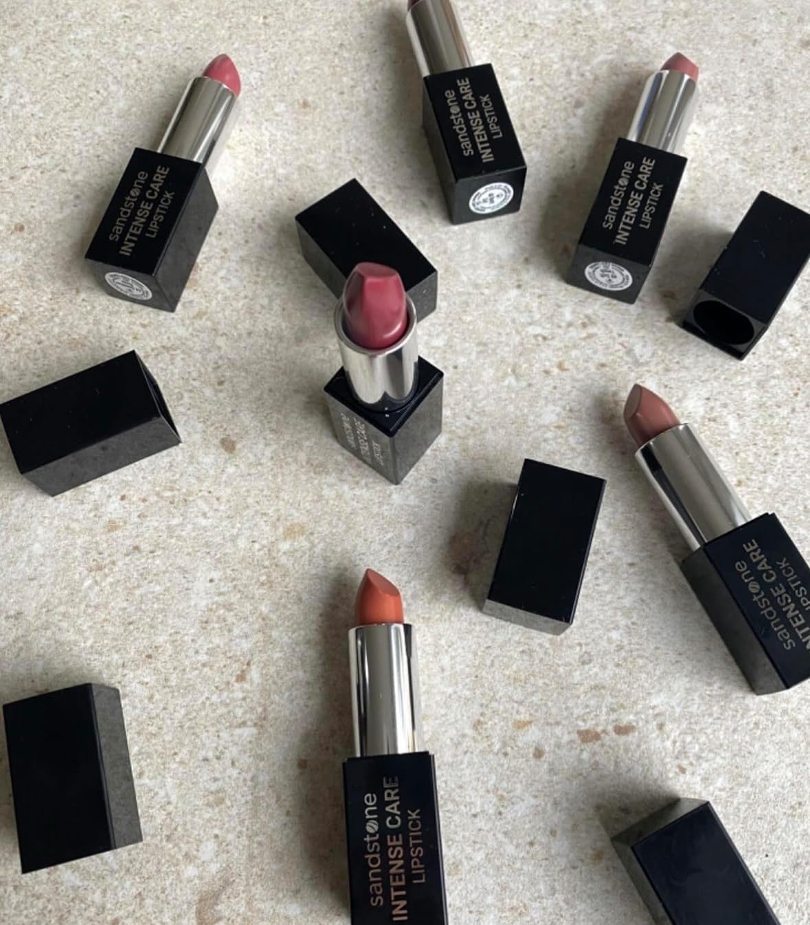 Thumbnail 6 de Sandstone Scandinavia 1232292 lipstick 48 Busy Girl, parfumvrij en hydraterend