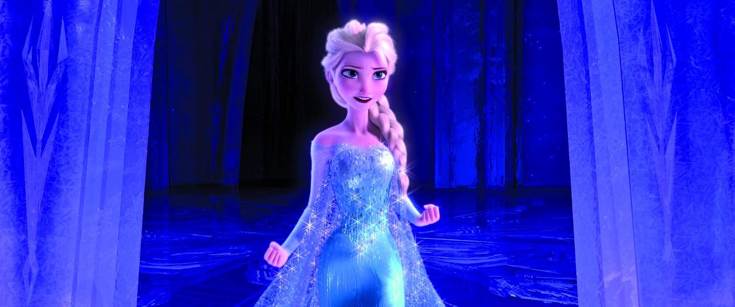Detalle de La Reine des Neiges – Disney