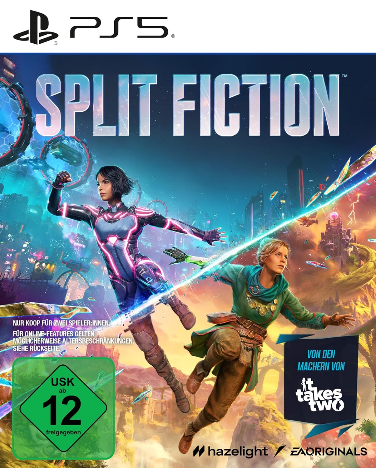 Detalle de Split Fiction PS5 Spiel für PlayStation 5
