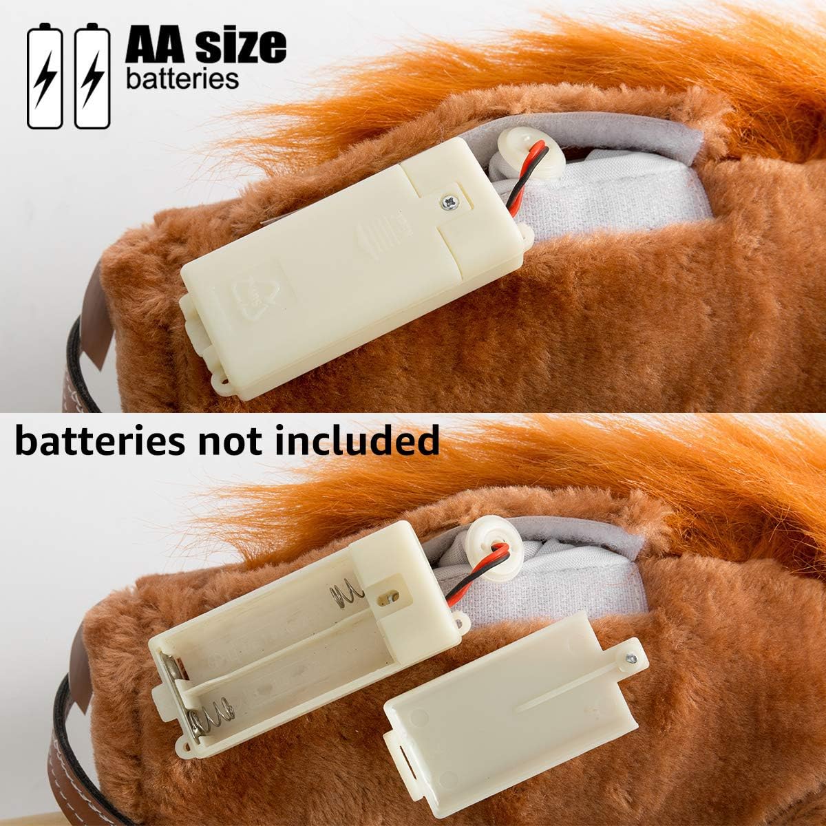 Thumbnail 2 de HollyHOME Stick Horse 91cm plush toy 🐴