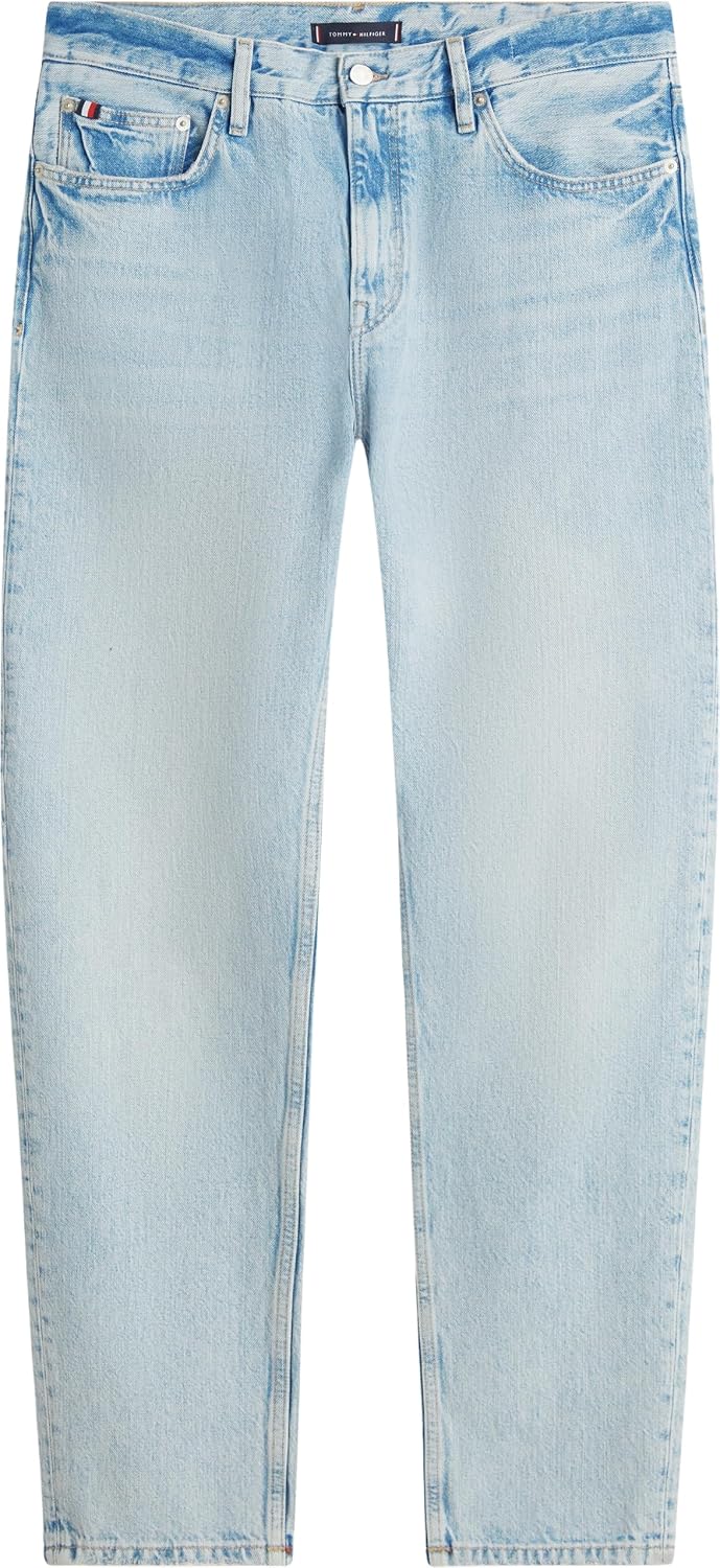Detalle de Tommy Hilfiger Fuselé Homme – Authentique et durable