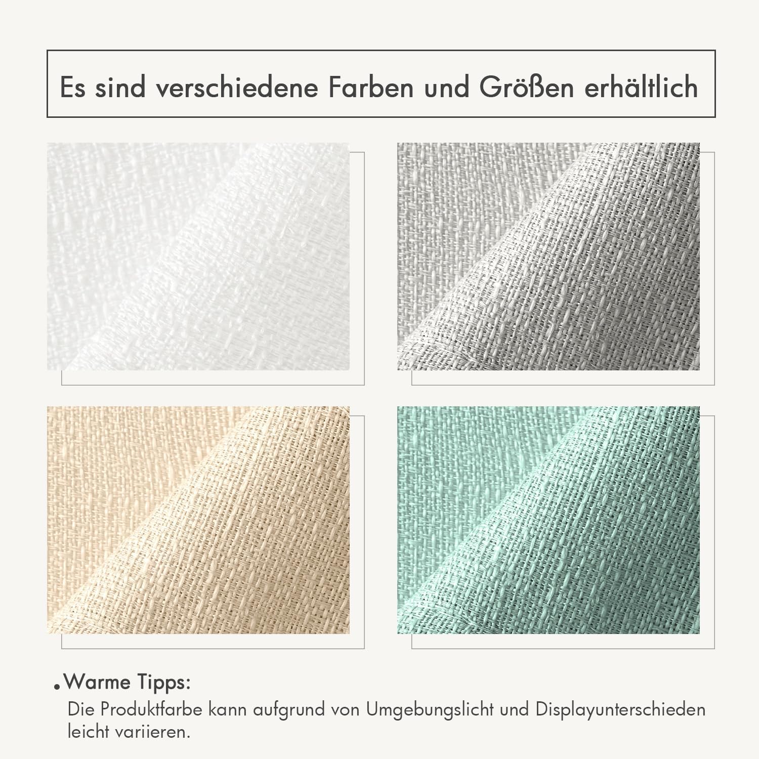 Detalle de MIULEE Vorhang Gardine 2er Set – Voile Vorhänge mit Ösen, Seegrün 140x215 cm (B x H) – Transparent, maschinenwaschbar
