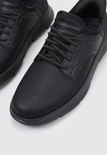 Detalle de Skechers Garza Gervin Loafer Trainer for Men – Black, UK 9