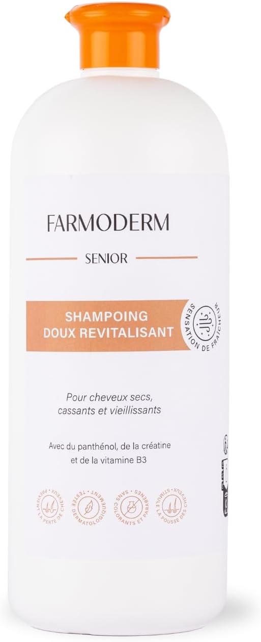Detalle 2 de Farmoderm Senior shampooing anti-chute