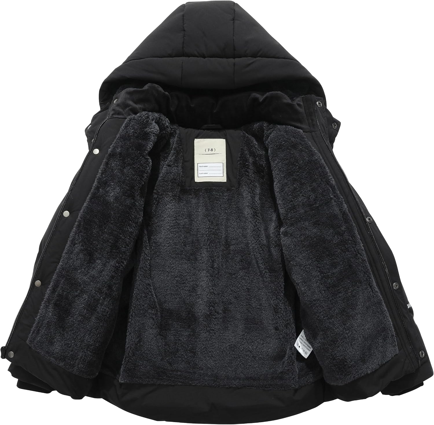 Thumbnail 2 de BYLESIN Kids Waterproof Puffer Jacket