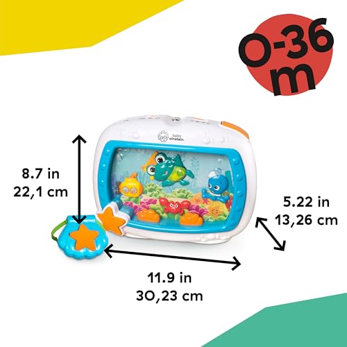 Thumbnail 9 de Baby Einstein Sea Dreams Soother — máquina de ruido blanco para bebé