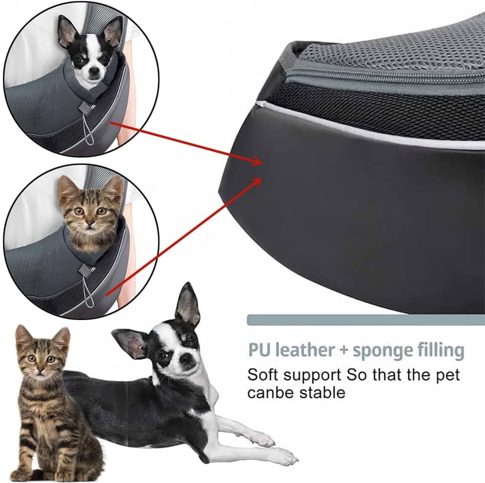 Thumbnail 3 de Pet Sling Carrier for Small Pets