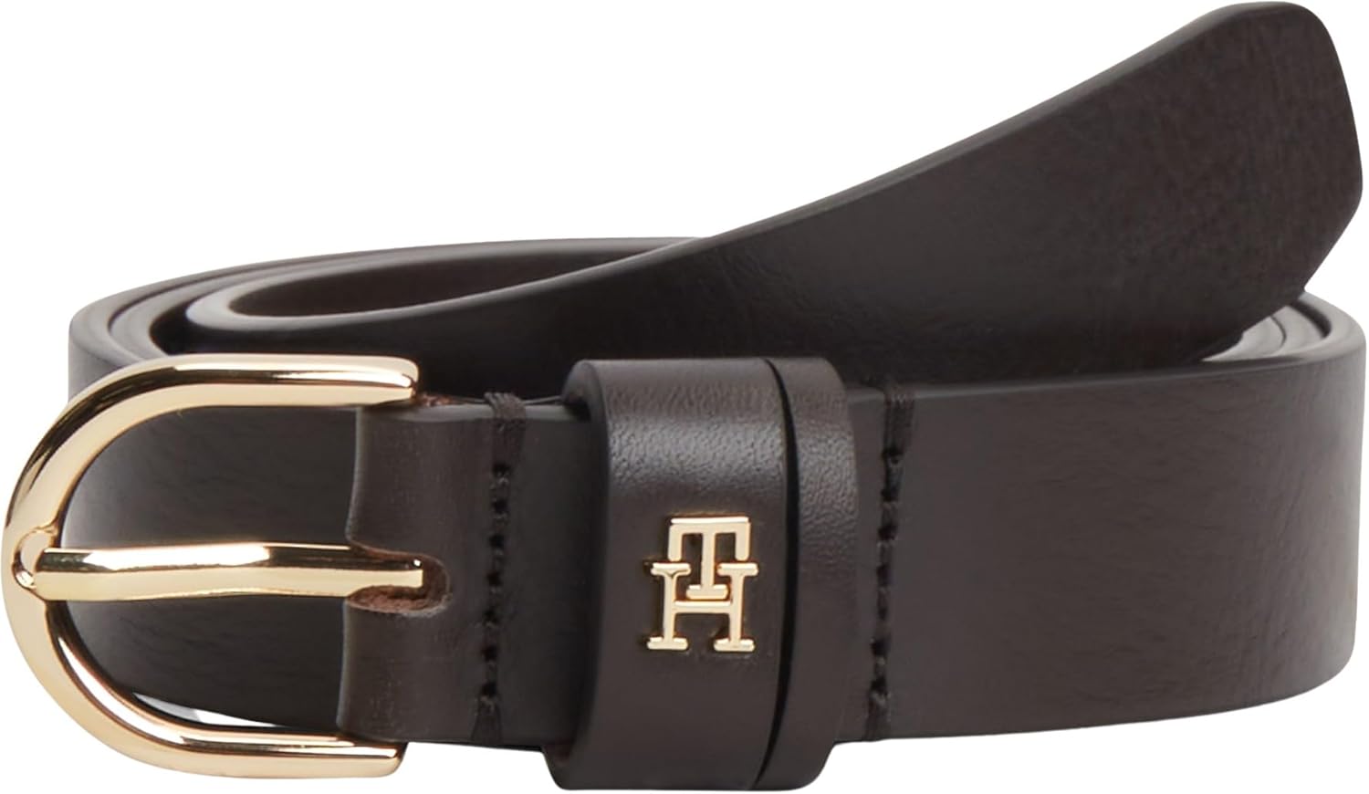 Detalle de Tommy Hilfiger Women’s 2.5 cm Essential Effortless Leather Belt