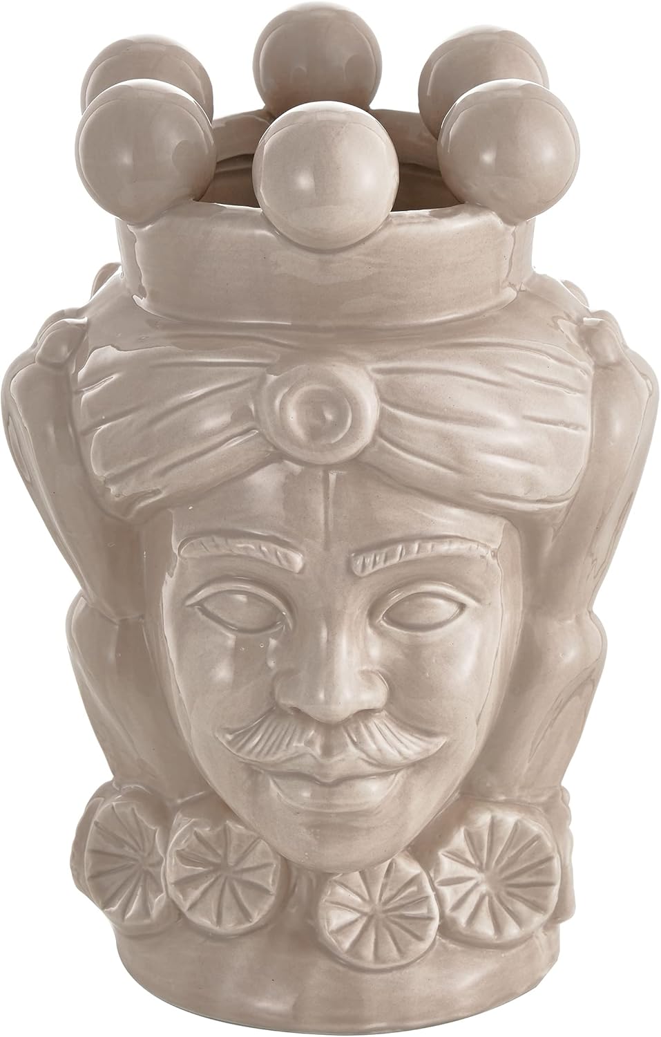 Thumbnail 3 de Baroni Home Testa di Moro Vaso 20x17x31