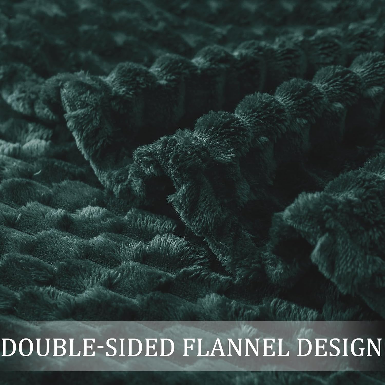 Thumbnail 4 de Exclusivo Mezcla Fleece Throw Blanket 127x178 cm