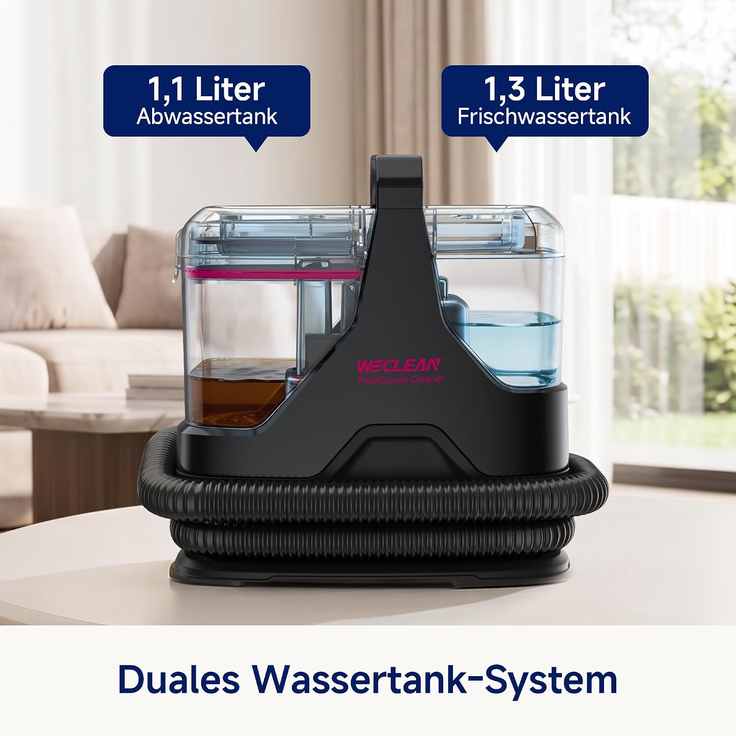 Detalle 2 de WECLEAN C3 Waschsauger 600W 🧹