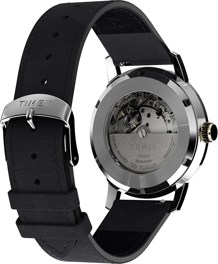 Thumbnail 4 de Timex Marlin Automatic ⌚ Reloj de 40 mm, cuero negro