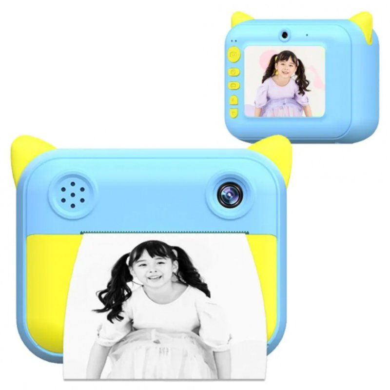Detalle 2 de Klack Cámara Niños impresión instantánea 2,4"