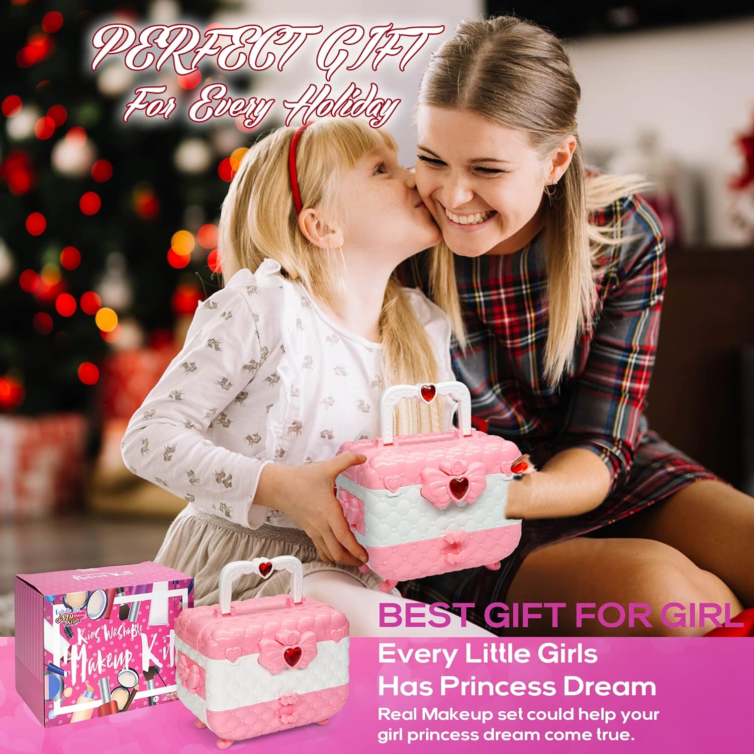 Thumbnail 6 de EVACOK Kids Makeup Set washable, for ages 4–12