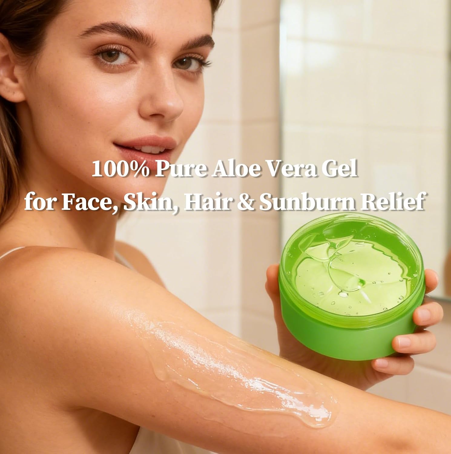 Thumbnail 6 de Aloe Vera Gel 300ml by MIRACLAIR for soothing