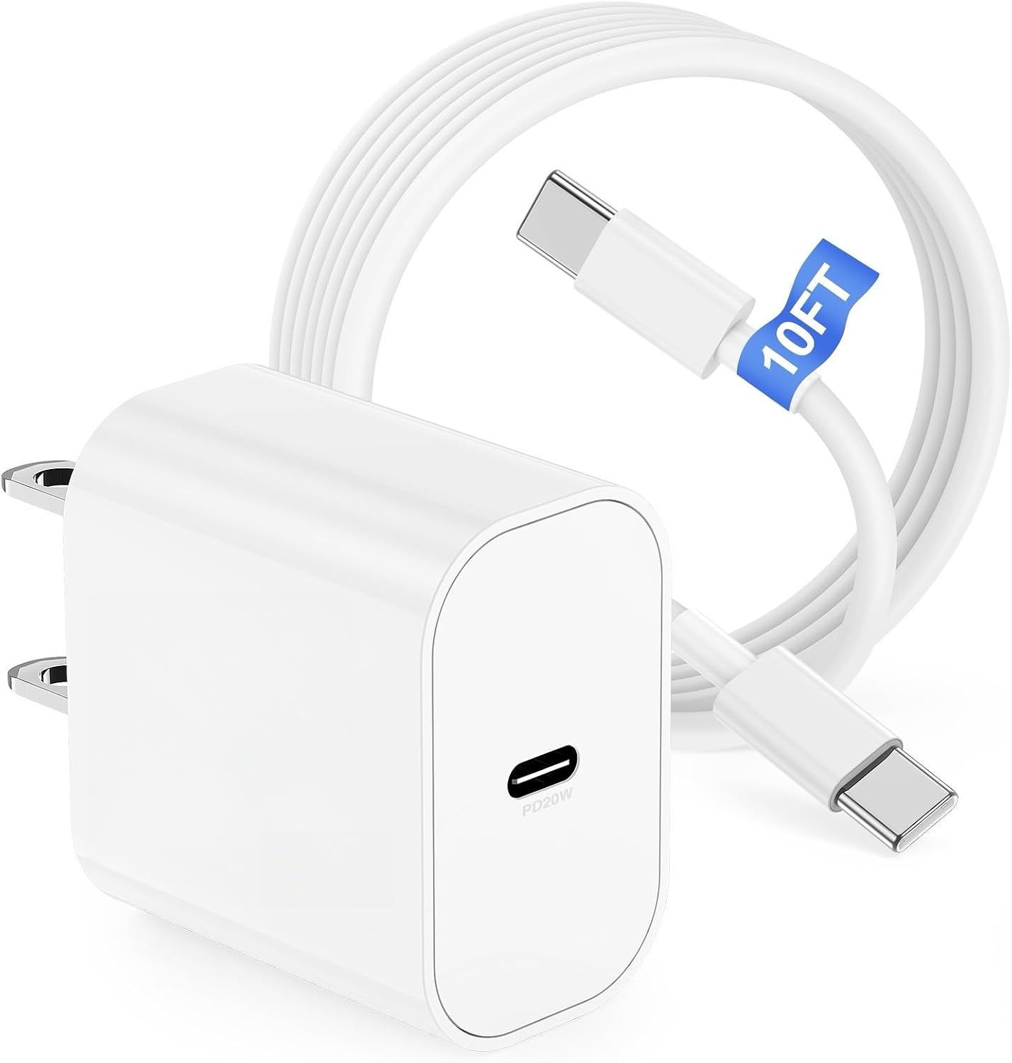 Detalle de iPhone 17 Charger 20W USB C
