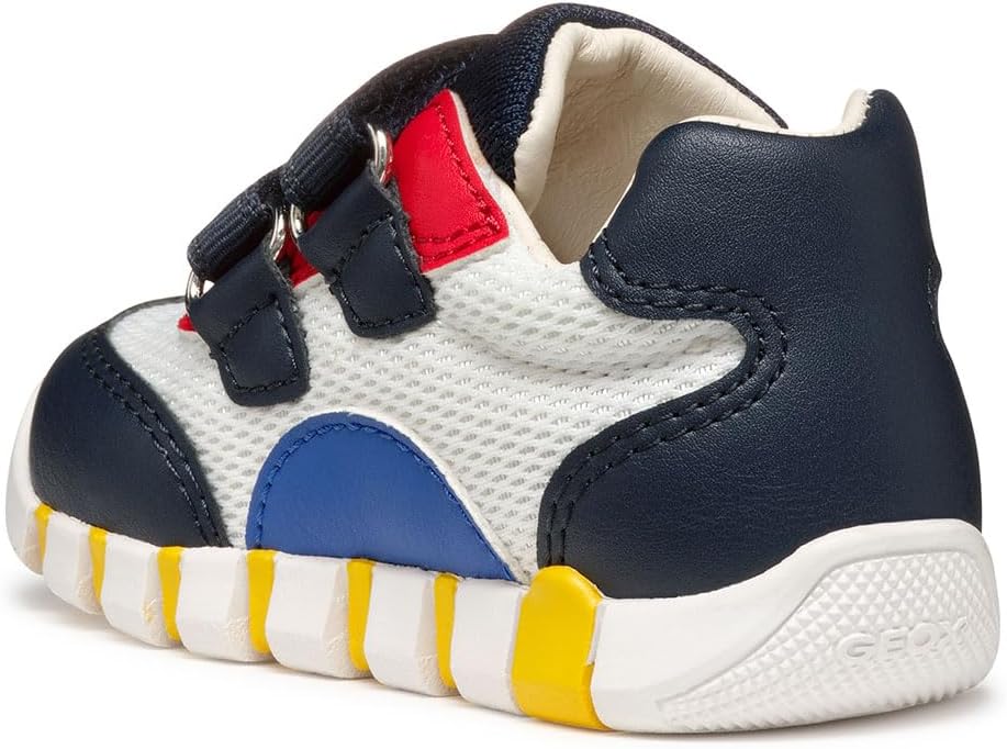 Thumbnail 6 de Geox Baby Boys Iupidoo CSneaker trainers with riptape fastening