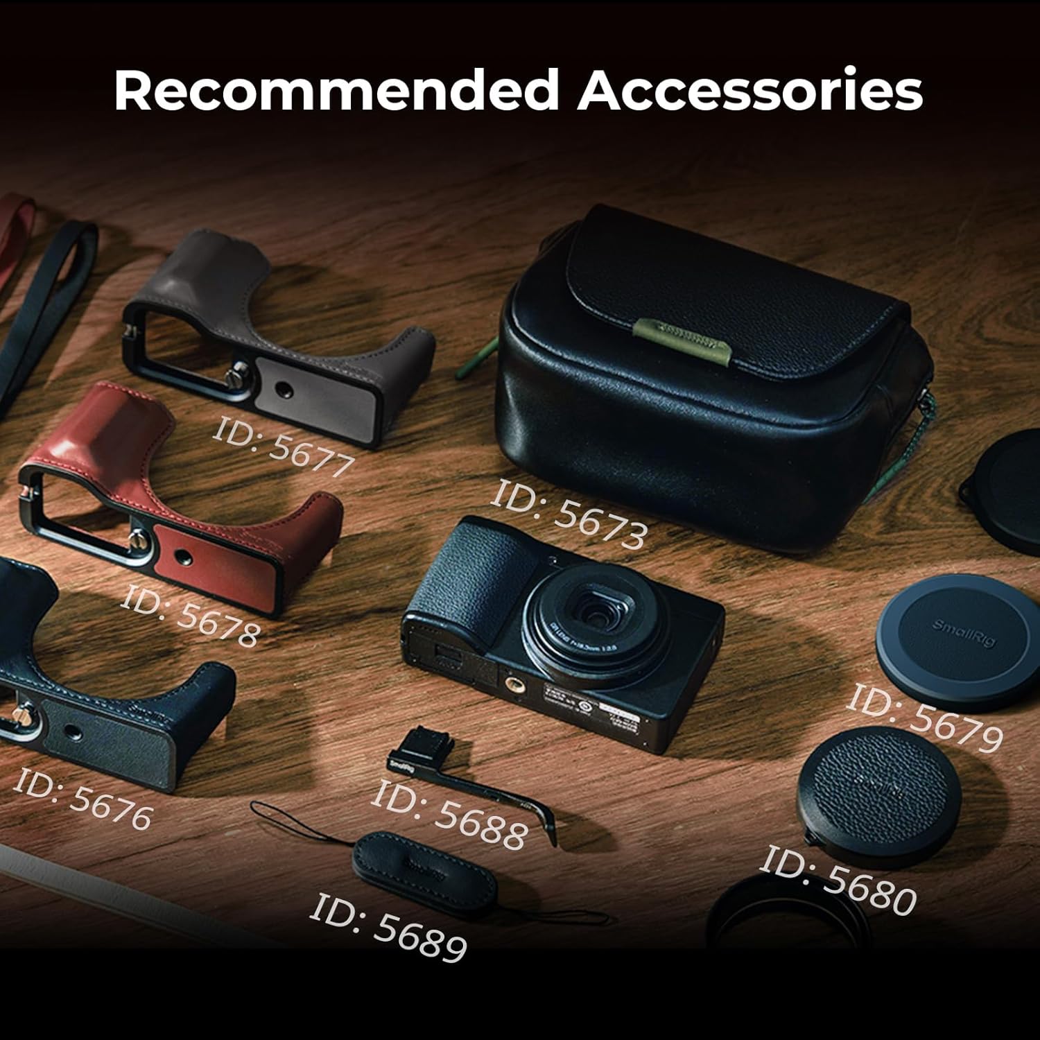 Thumbnail 5 de SmallRig Bouchon d’Objectif de Protection pour Ricoh GR IV (5680) avec Dragonne Anti-Perte