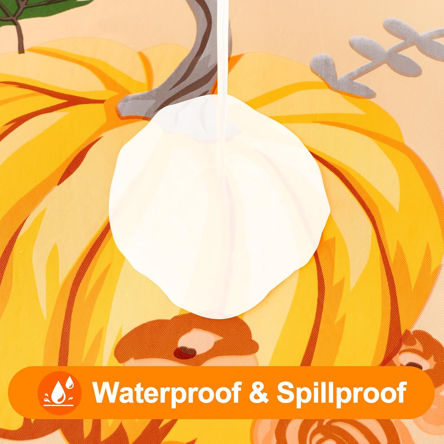 Thumbnail 1 de Smiry Vinyl Tablecloth 60 × 84 in.