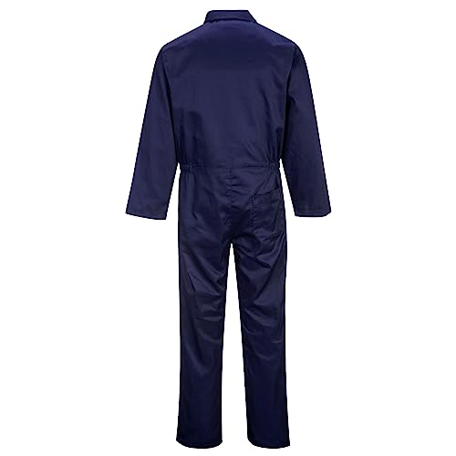 Detalle 2 de Portwest S999 Classic Work Coverall Polycotton Elasticated Waist