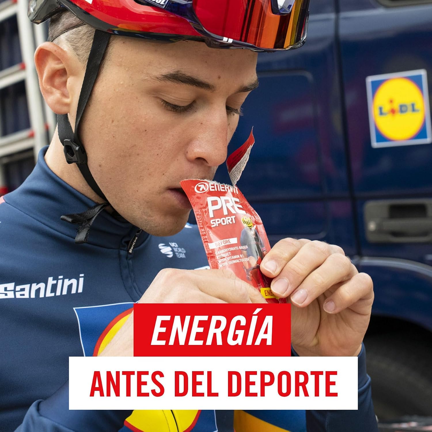Thumbnail 2 de Enervit Pre Sport Naranja 45g Gel energético