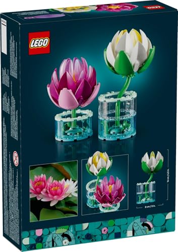 Thumbnail 11 de LEGO Botanicals Les Nénuphars - Set de Fleurs Artificielles (11511)