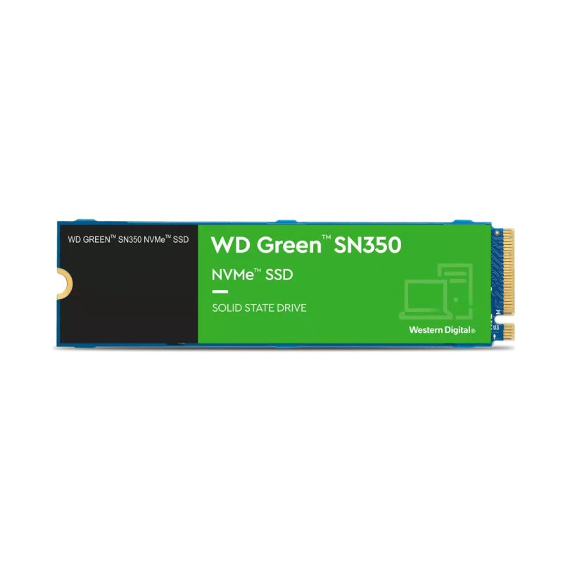 Detalle 2 de WD Green SN350 SSD 250 GB M.2 NVMe
