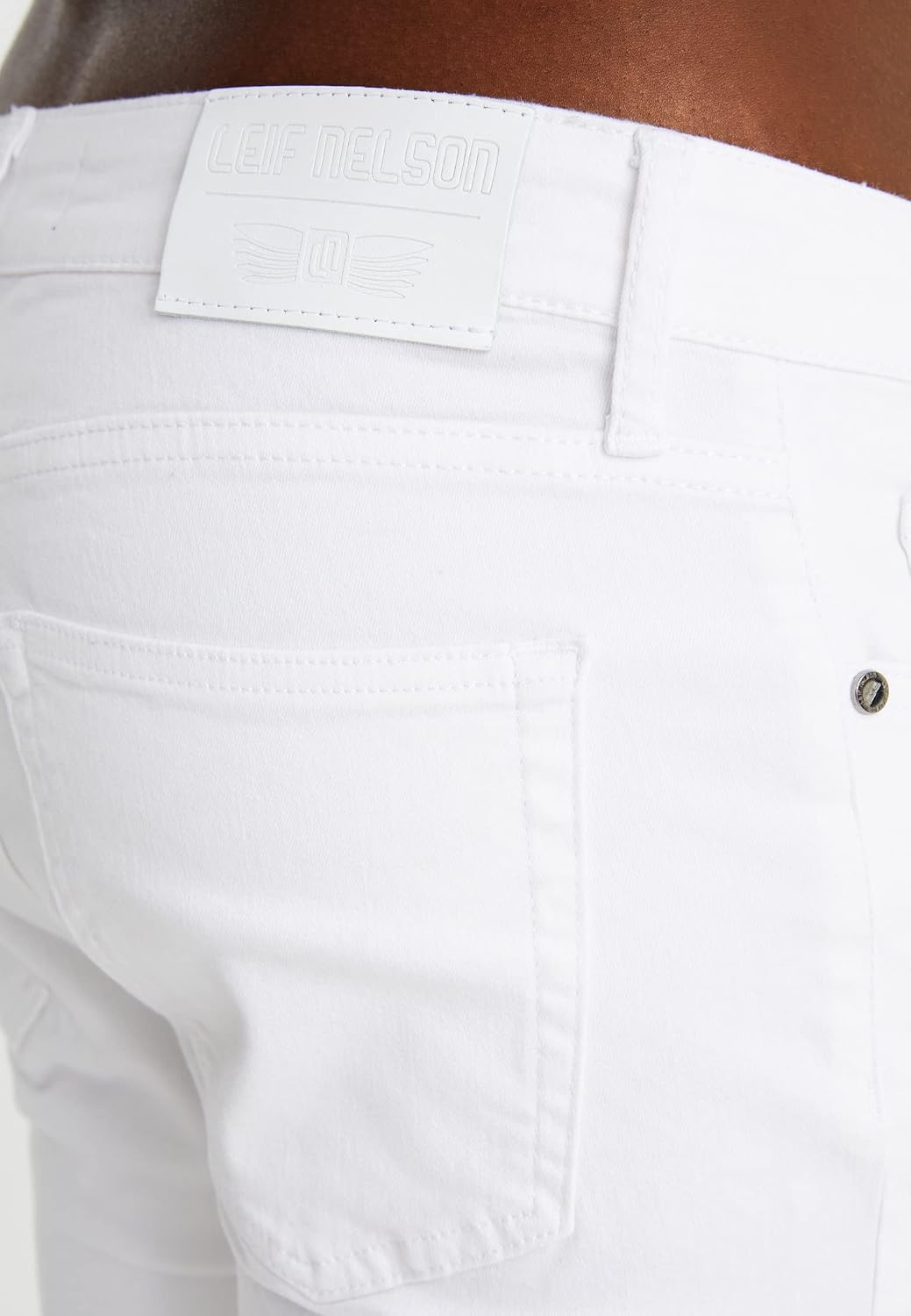 Thumbnail 2 de Leif Nelson LN1397 short jean homme
