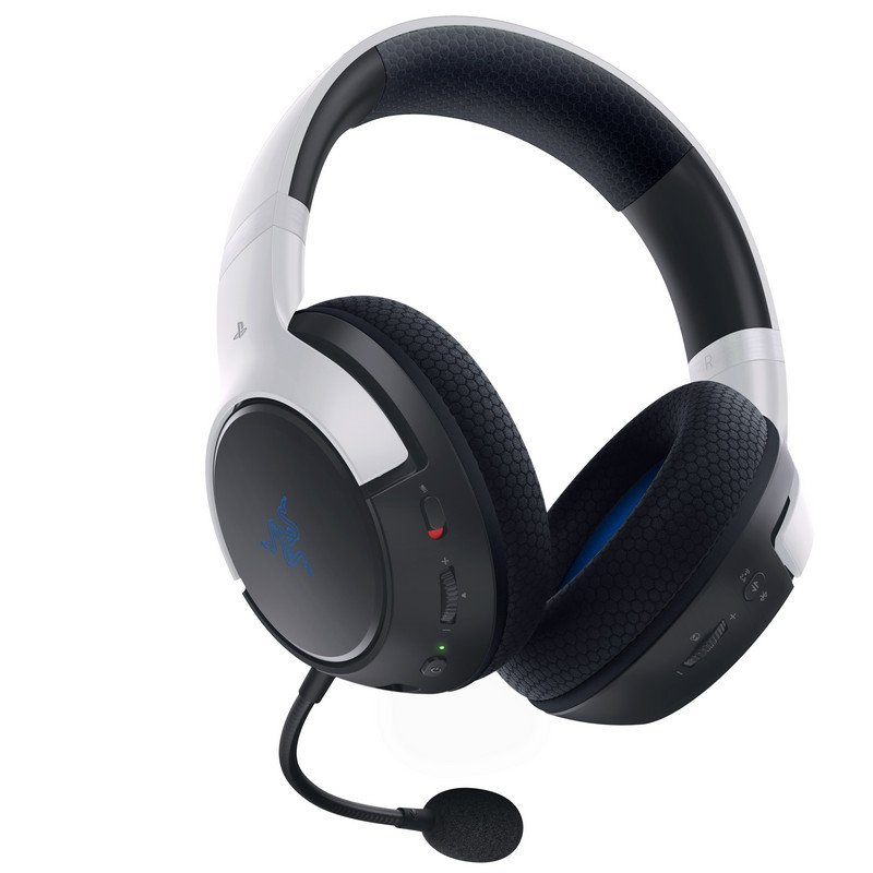 Thumbnail 1 de Razer Kaira HyperSpeed Auriculares inalámbricos para PS5 blancos