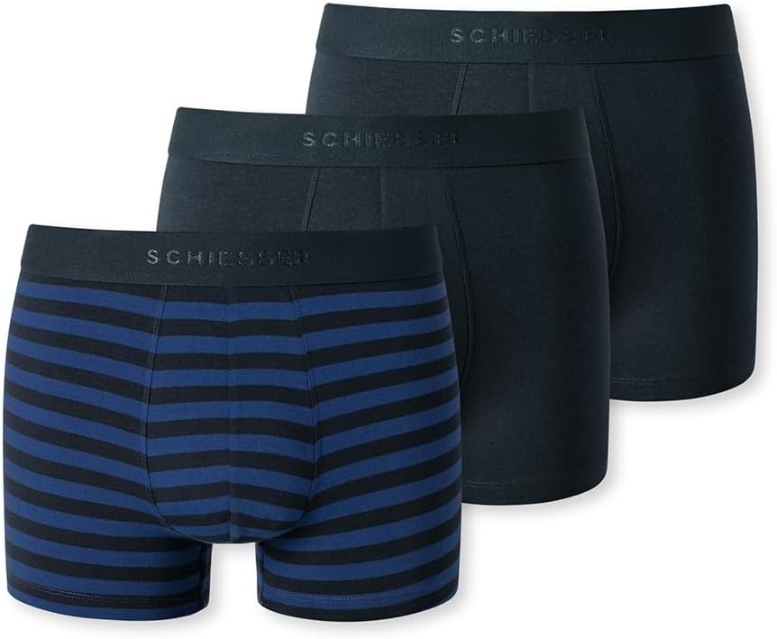 Thumbnail 6 de Schiesser Herren 3er Pack Bio-Boxershorts aus Baumwolle (95/5 Organic)
