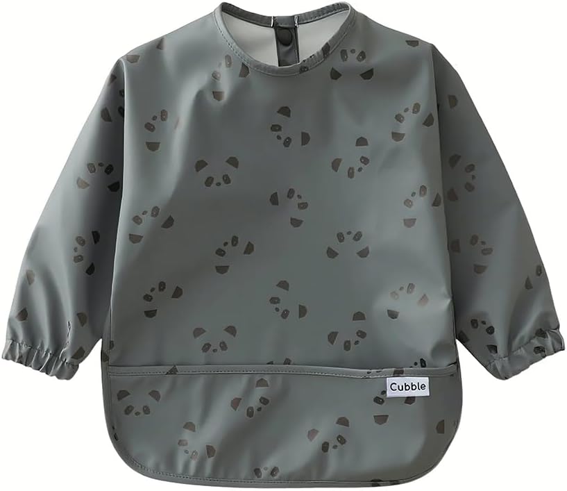 Thumbnail 6 de Cubble Waterproof Coverall Baby Feeding Bibs for Mealtimes and Messy Play