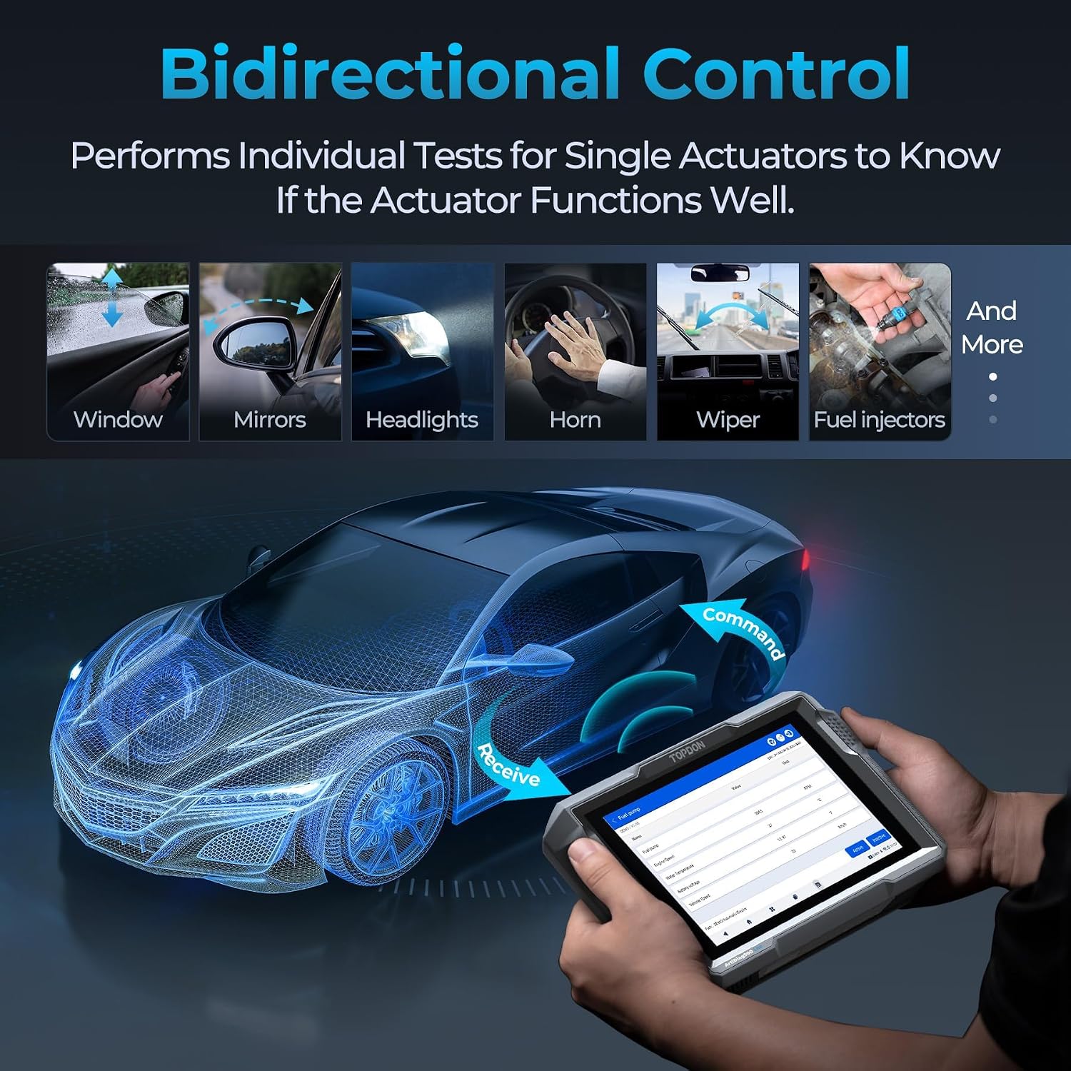 Thumbnail 1 de TOPDON ArtiDiag900 Lite OBD2 scanner